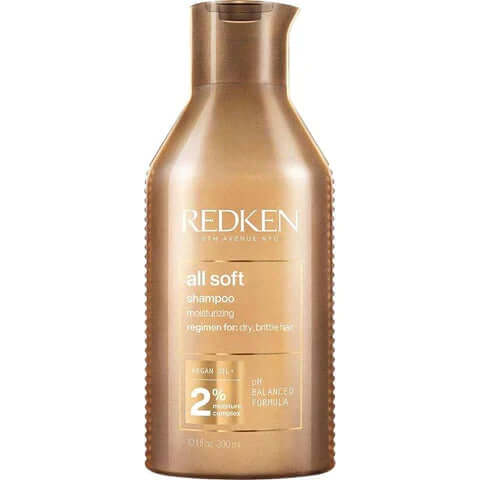 Get Soft, Silky Hair With Redken All Soft Shampooconditioner