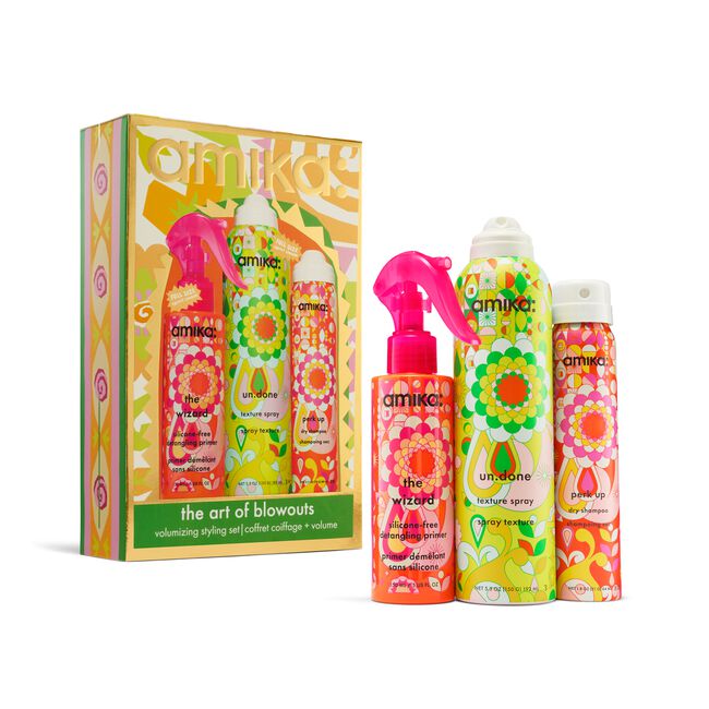 Amika The Art of Blowouts Holiday Set