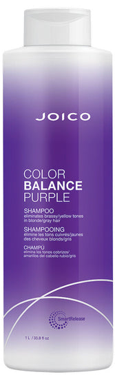 color balance purple shampoo liter