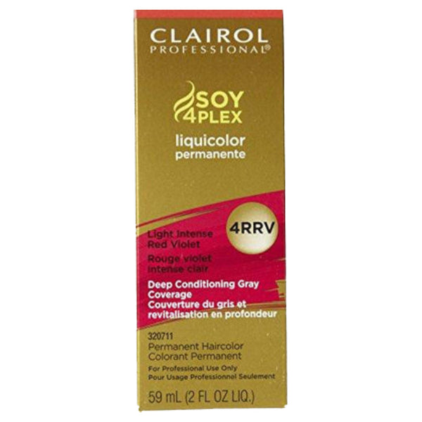 Clairol Soy4Plex Liquicolor Permanent Haircolor Image Beauty
