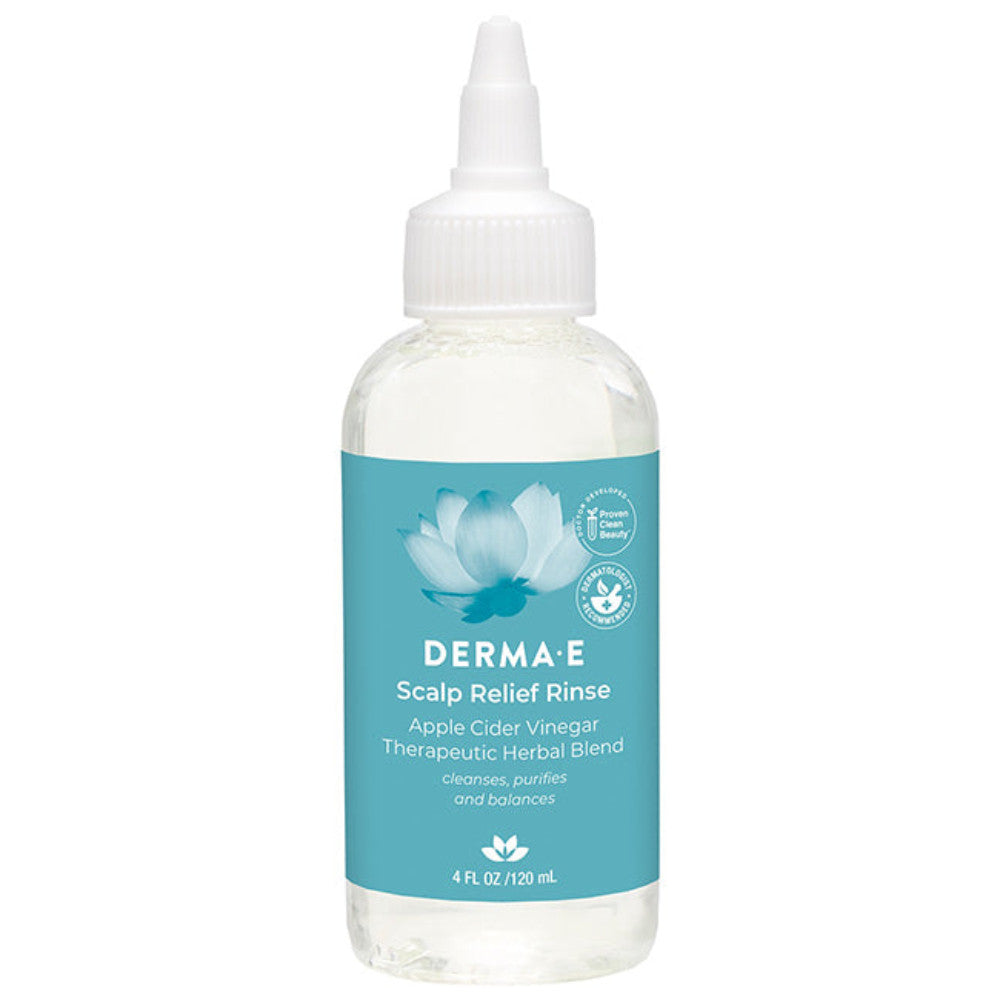 Derma E Scalp Relief Rinse 4 oz