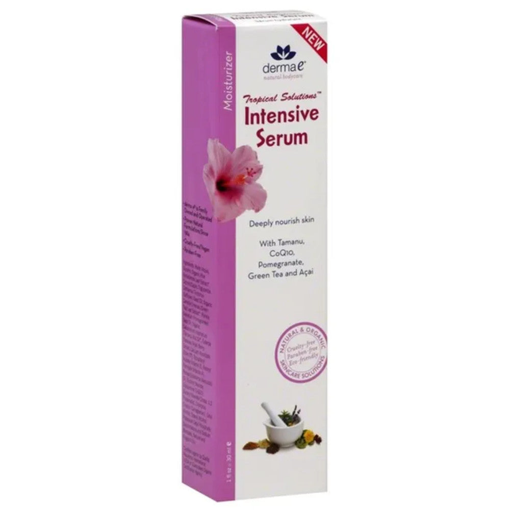 Derma E Tropical Solutions Intensive Serum 1 oz