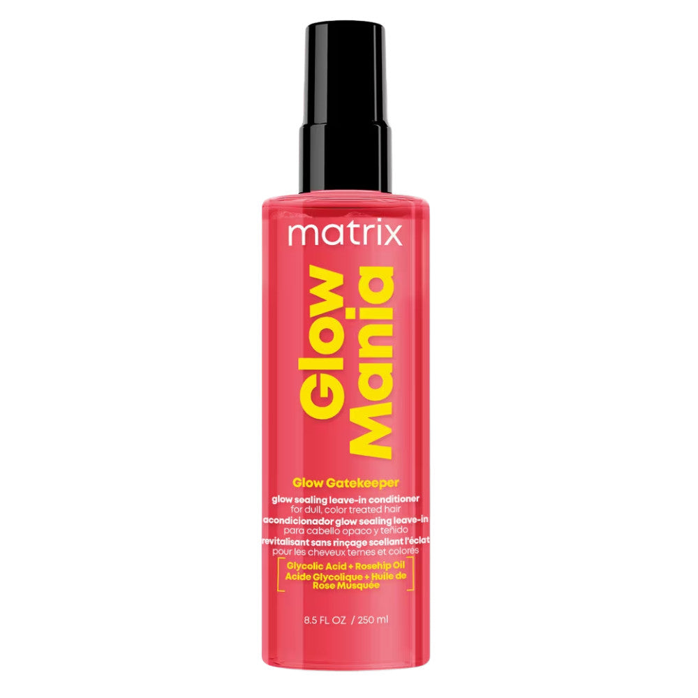 Matrix Glow Mania Glow Gatekeeper Leave In Conditioner 8.4 oz