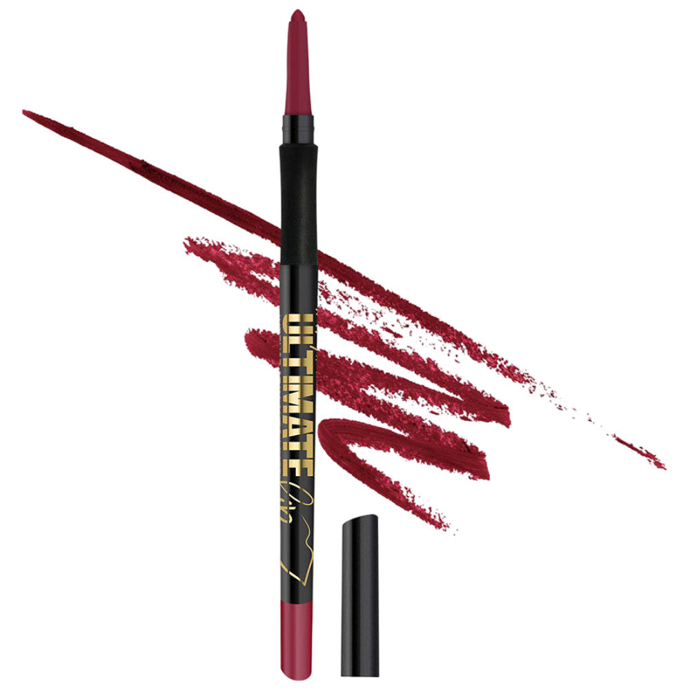 La Girl Ultimate Long Wear Lipliner -Unlimited Wine