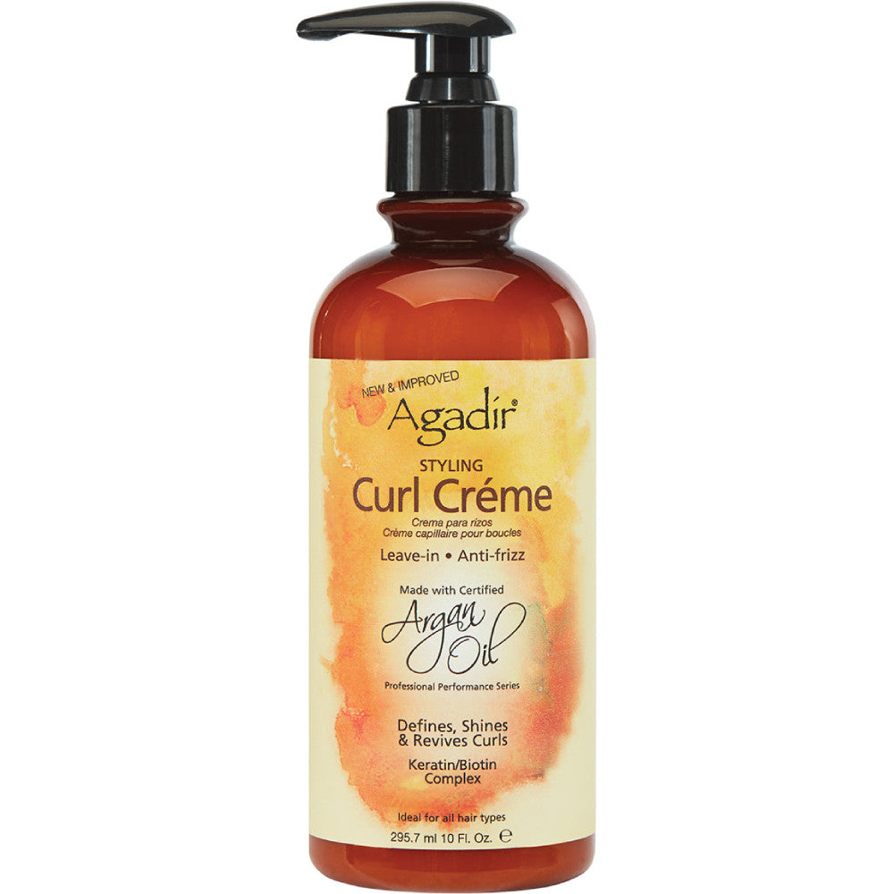 Agadir Argan Oil Styling Curl Creme 10 oz