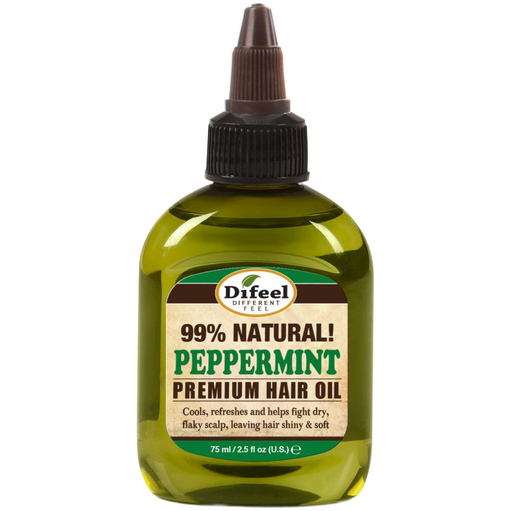Difeel Premium Hair Oil-peppermint 2.5 oz