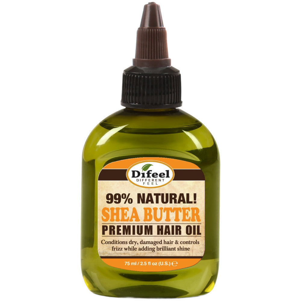 Difeel Premium Hair Oil-shea Butter 2.5 oz