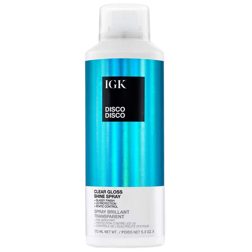 IGK Disco Disco Clear Gloss Shine Spray 5.3