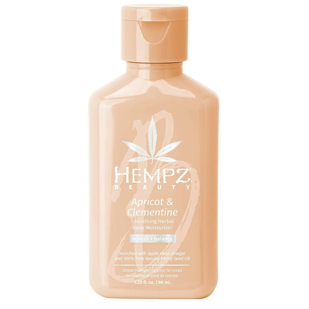 Hempz Apricot and Clementine Herbal Body Moisturizer 2.25 oz