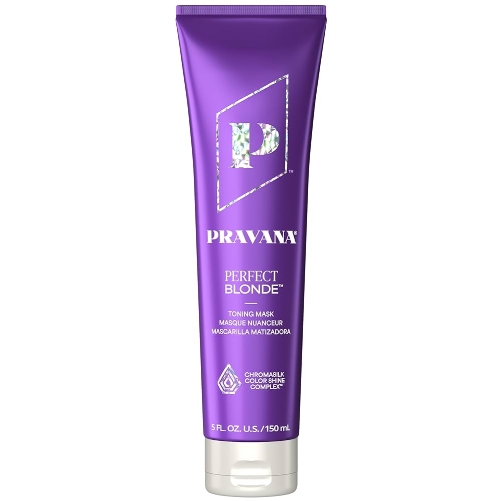 Pravana The Perfect Blonde Purple Toning Masque