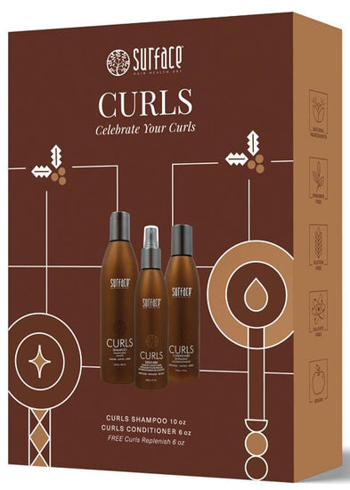 Surface Curls Holiday Gift Set
