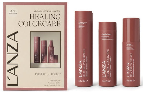 Lanza Healing Colorcare Holiday Trio
