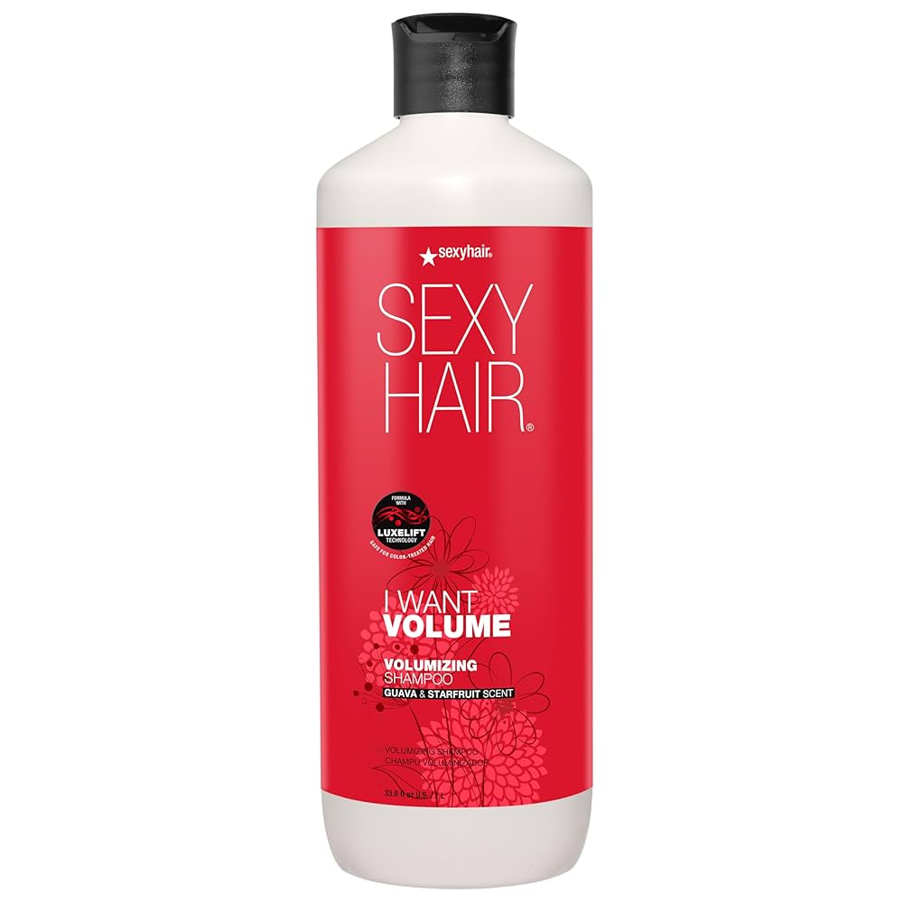 Sexy Hair I Want Volume Shampoo