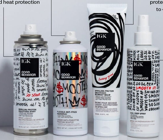 IGK Smoothing Holiday Kit