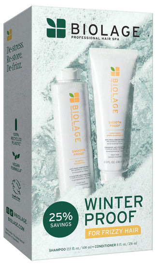 Matrix Biolage SmoothProof Holiday Set