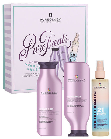Pureology Hydrate Sheer Holiday Gift Set