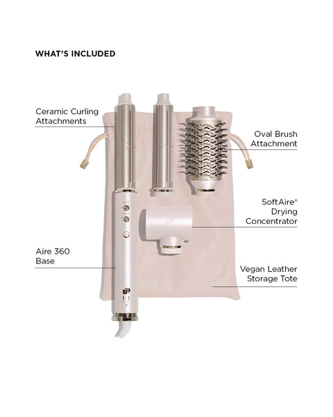 T3 Aire 360 Ceramic Hair Styler - Image Beauty