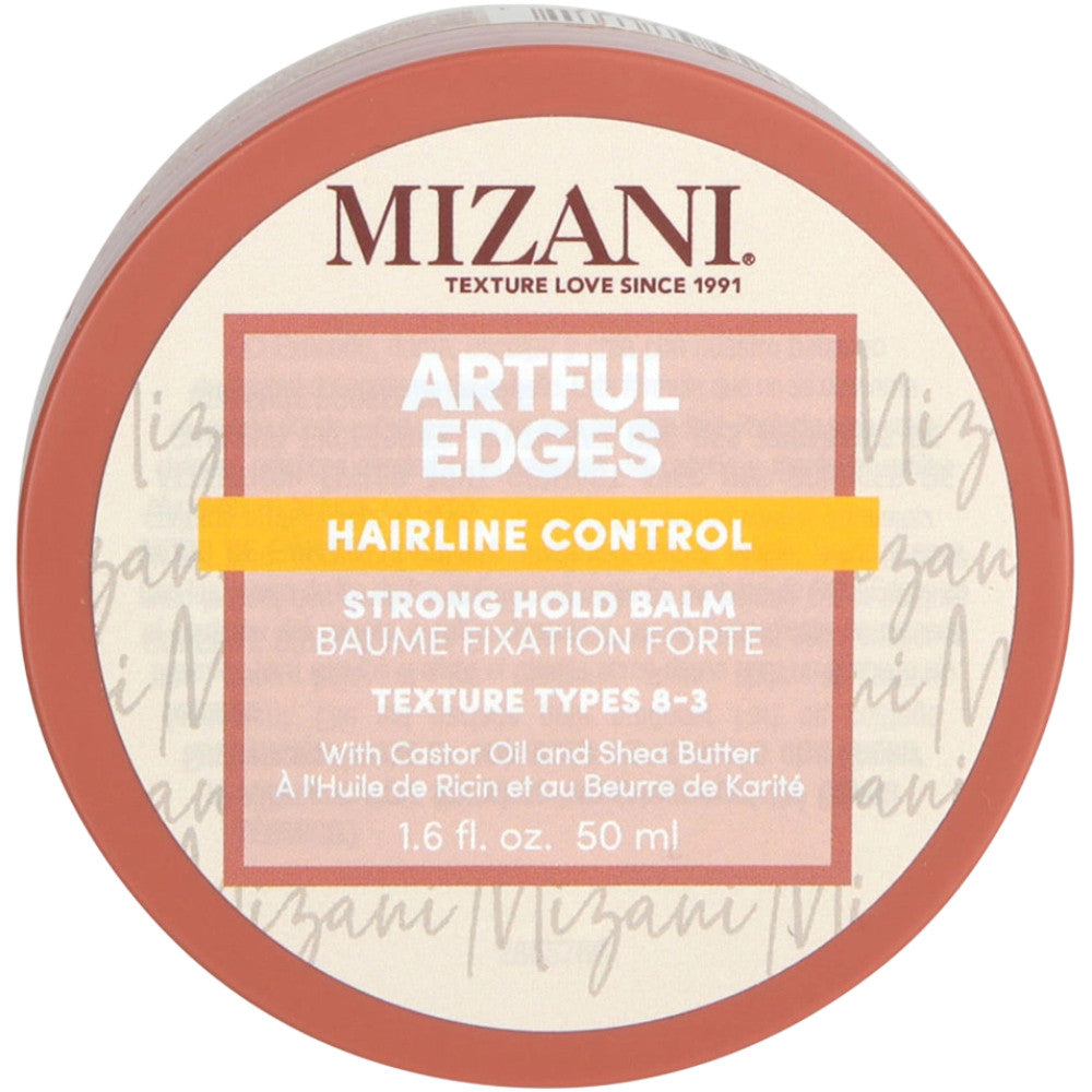 MIZANI Artful Edges Strong Hold Balm 1.6 oz