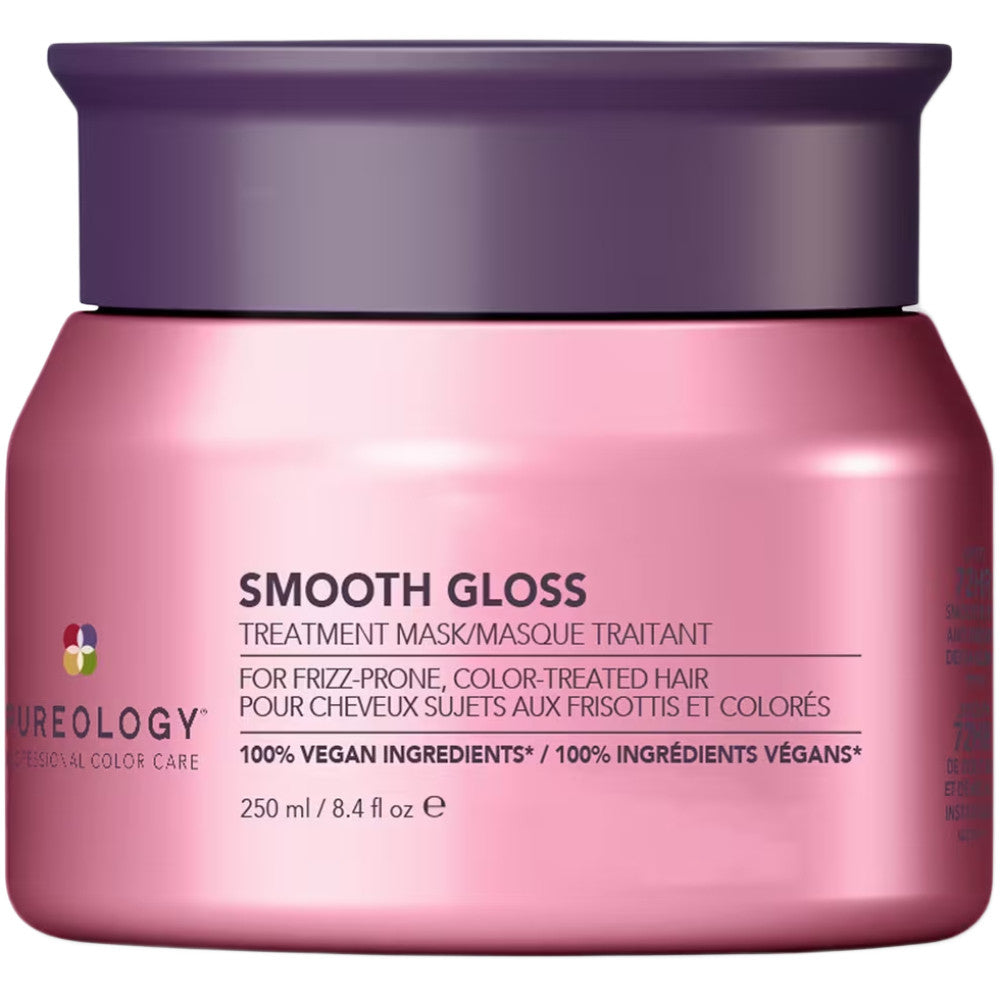 Pureology Smooth Gloss Shampoo Mask 8.4 oz