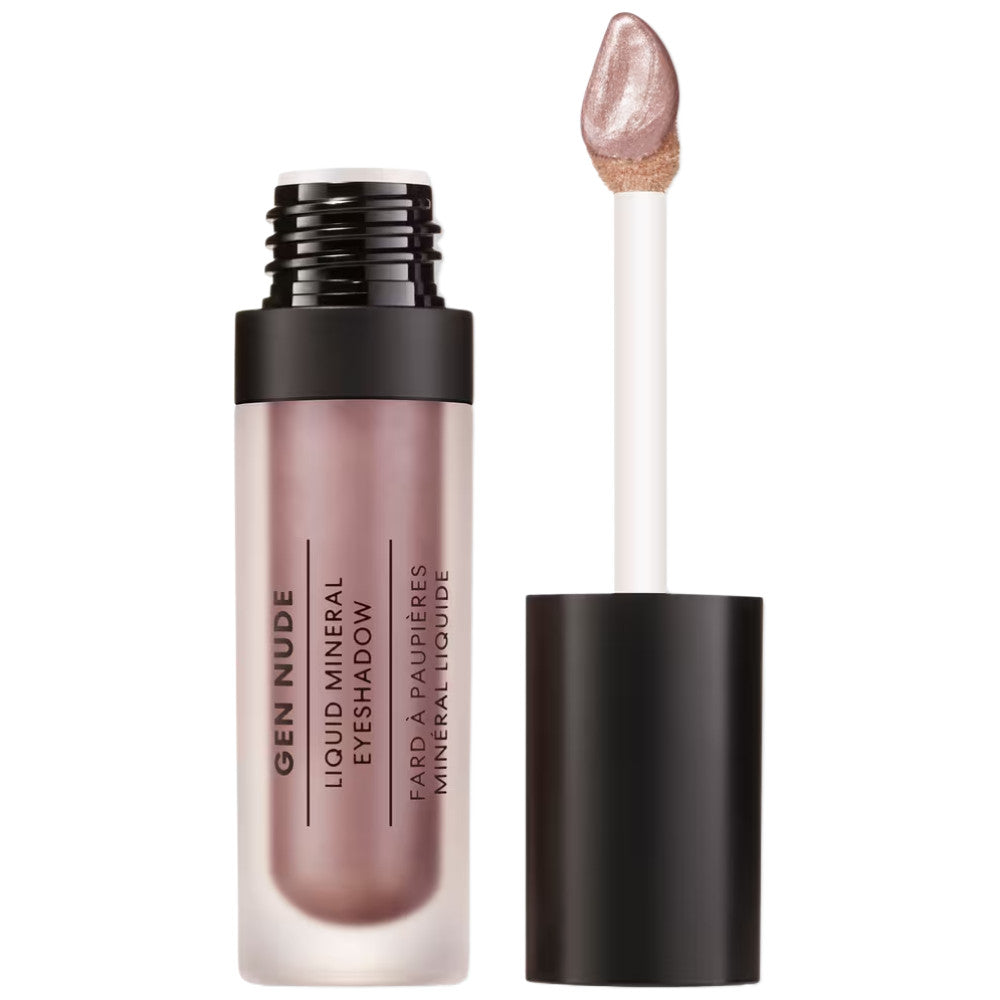Bare Minerals Gen Nude Liquid Mineral Eyeshadow-Smoky Quartz