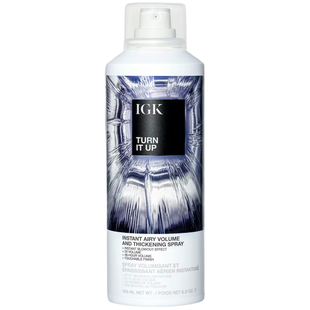 IGK Turn It Up Instant Airy Volume Spray 5 oz