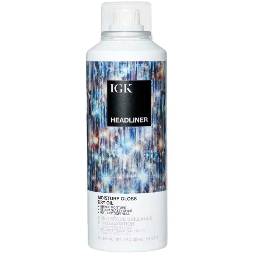 IGK Headliner Moisture Gloss Dry Oil 5.3 oz