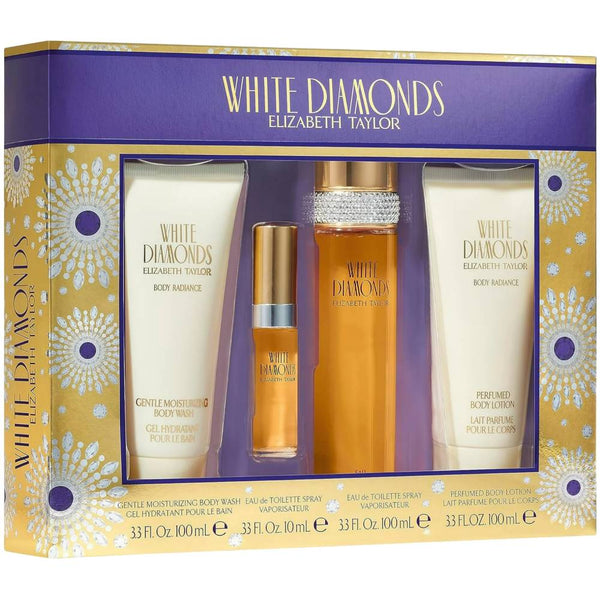 White Diamonds En Rouge by Elizabeth Taylor, 2 Piece Gift Set women main image 0