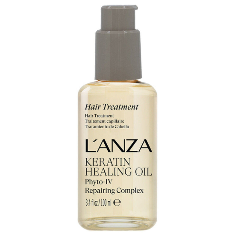 Lanza Keratin Healing Oil Hair TreatmentHair Oil & SerumsLANZASize: .34 oz