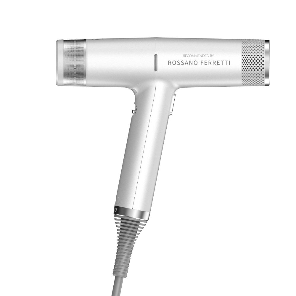 Gama Professional Iq3 Perfetto Intelligent Hair Dryer-white Pearl