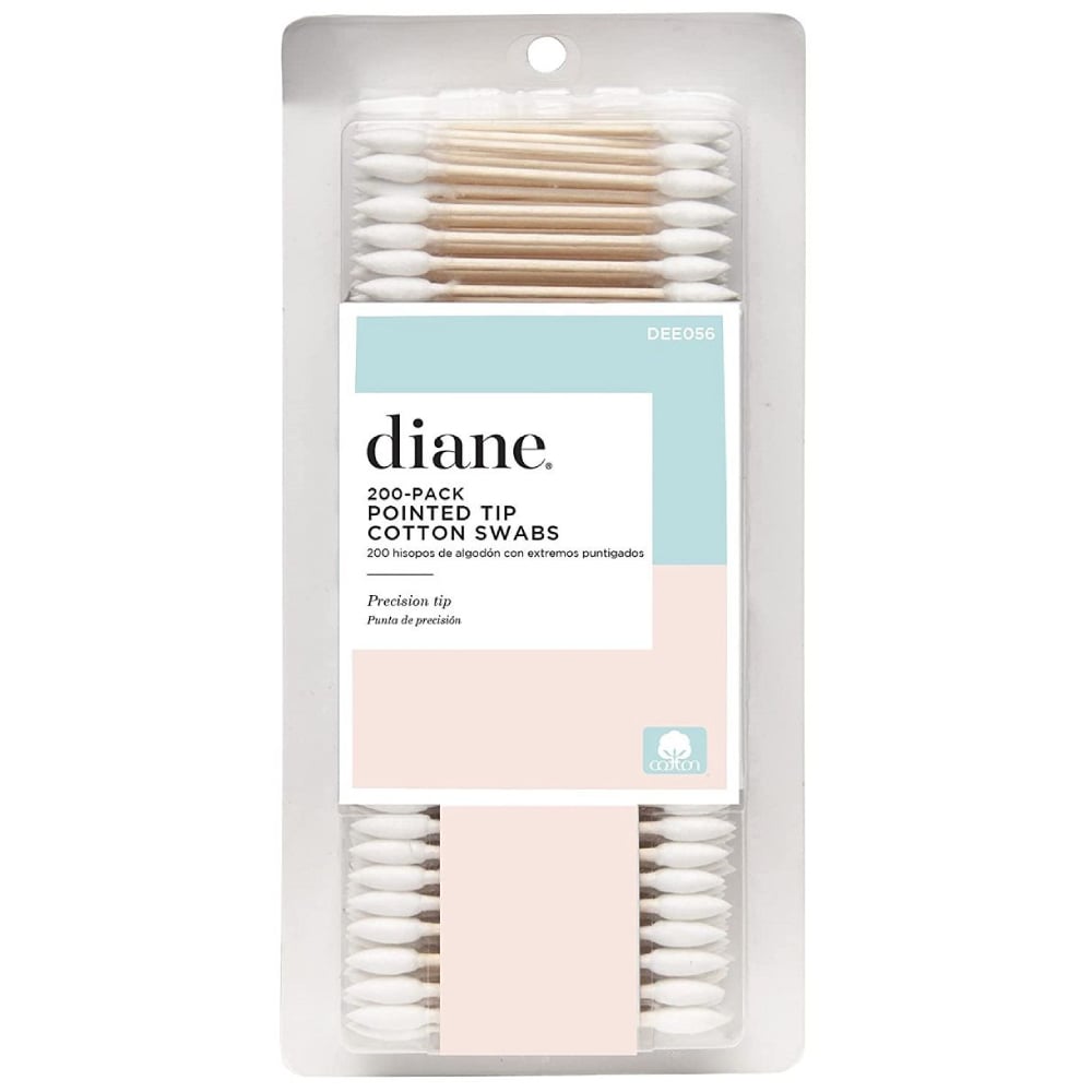 Diane Point Cotton Swab 3 in 200pk