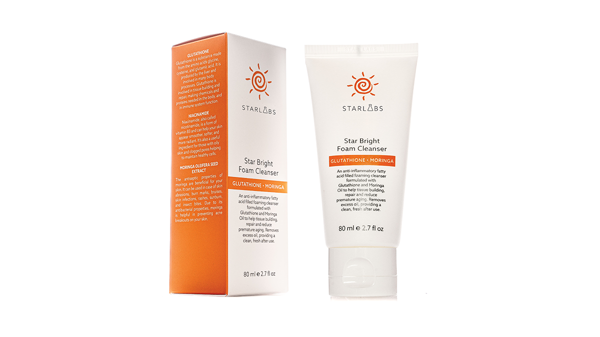 SUNNI Brightening Foam Cleanser 2.7 oz