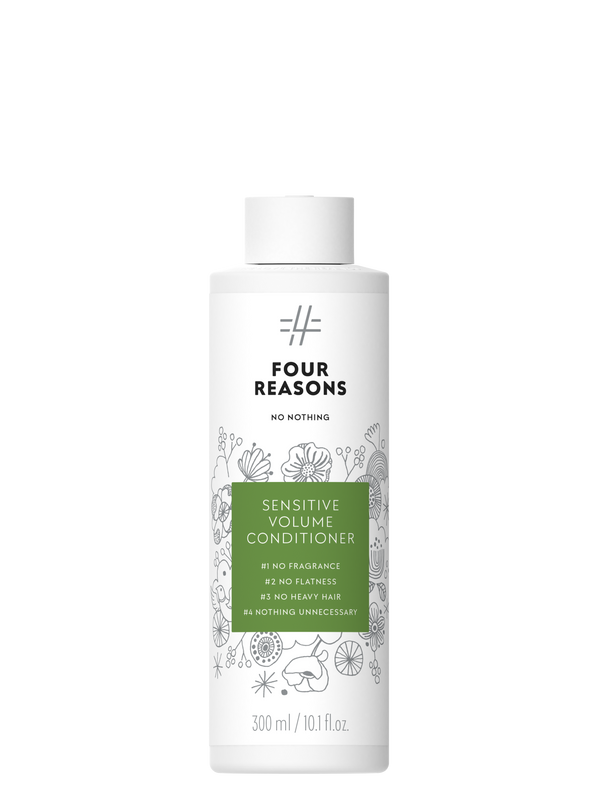 No Nothing Very Sensitive Volume Conditioner 10.15 oz
