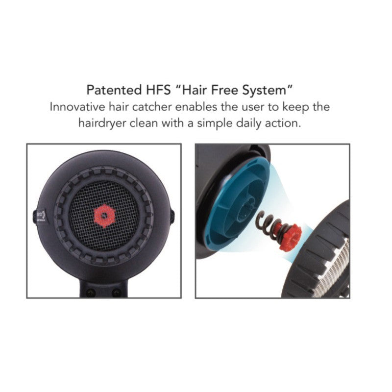 Turbo Power Twin Turbo 3900 Advanced Dryer- Black