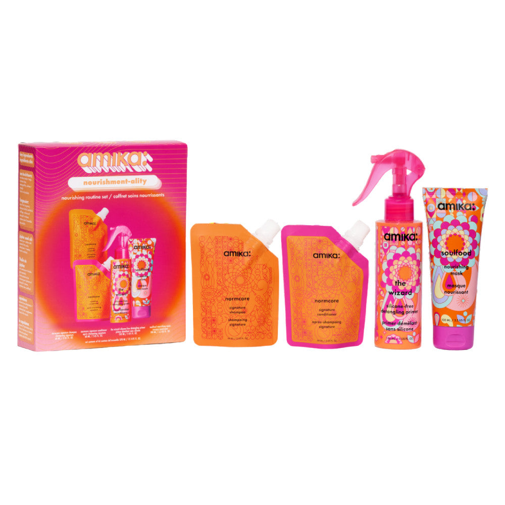 Amika Nourishment-ality Holiday Set