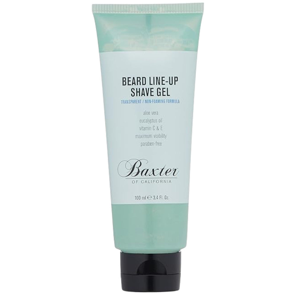 Baxter of California Beard Line-Up Shave Gel 3.4 oz