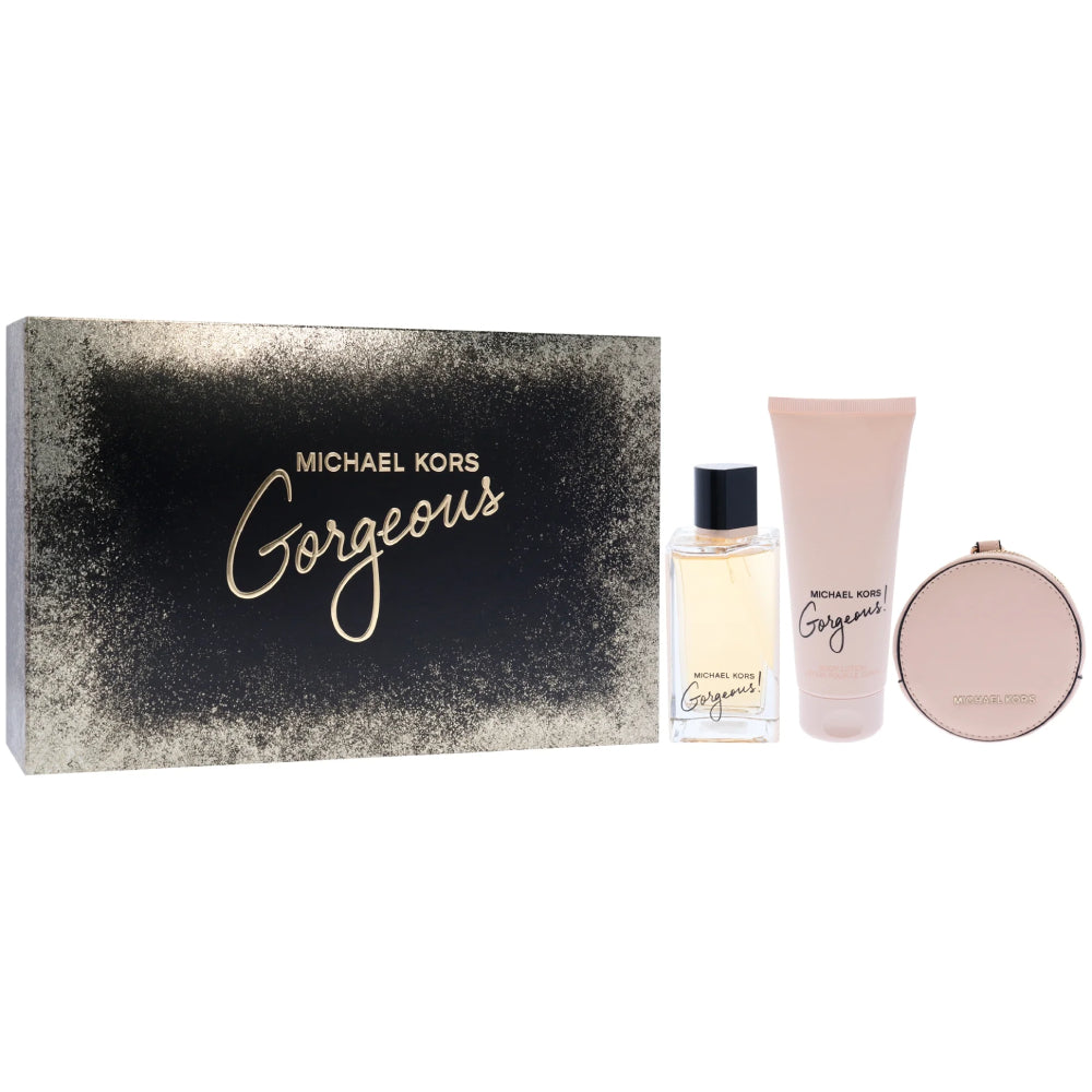 Michael Kors Gorgeous Womens Gift Set 3 pc