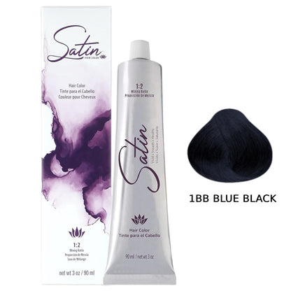 Satin Hair Color 3 oz - 1BB Blue Black
