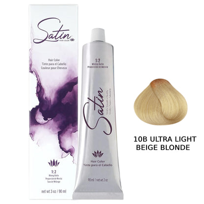 Satin Hair Color 3 oz - 10B Ultra Light Beige Blonde