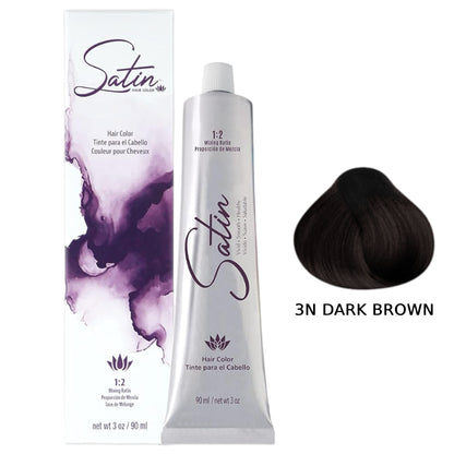 Satin Hair Color 3 oz - 3N Dark Brown