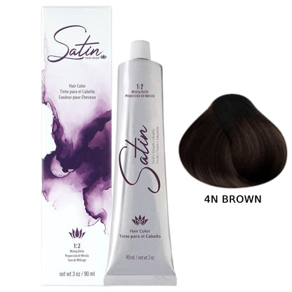 Satin Hair Color 3 oz - 4N Brown