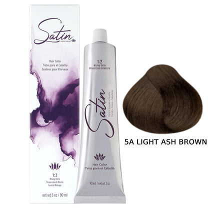 Satin Hair Color 3 oz - 5A Light Ash Brown