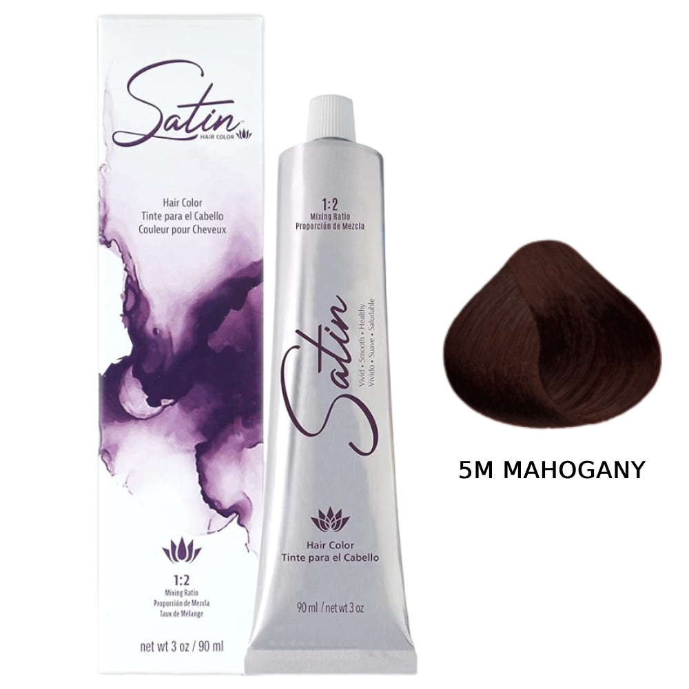 Satin Hair Color 3 oz - 5M Mahogany