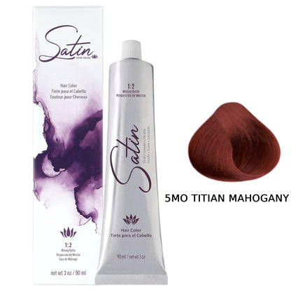 Satin Hair Color 3 oz - 5MO Titian Mahogany