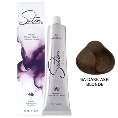 Satin Hair Color 3 oz - 6A Dark Ash Blonde
