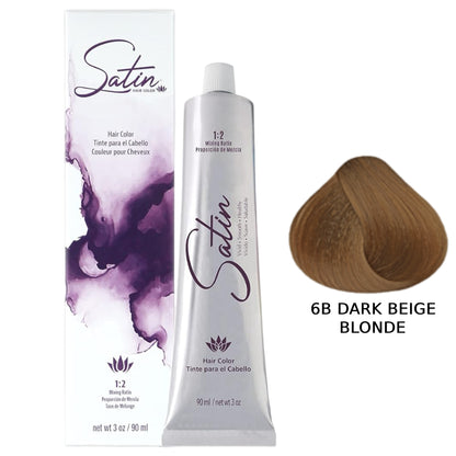 Satin Hair Color 3 oz - 6B Dark Beige Blonde