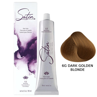 Satin Hair Color 3 oz - 6G Dark Golden Blonde