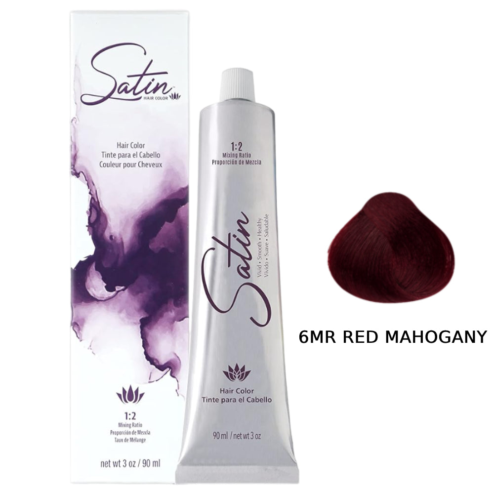 Satin Hair Color 3 oz - 6MR Red Mahogany