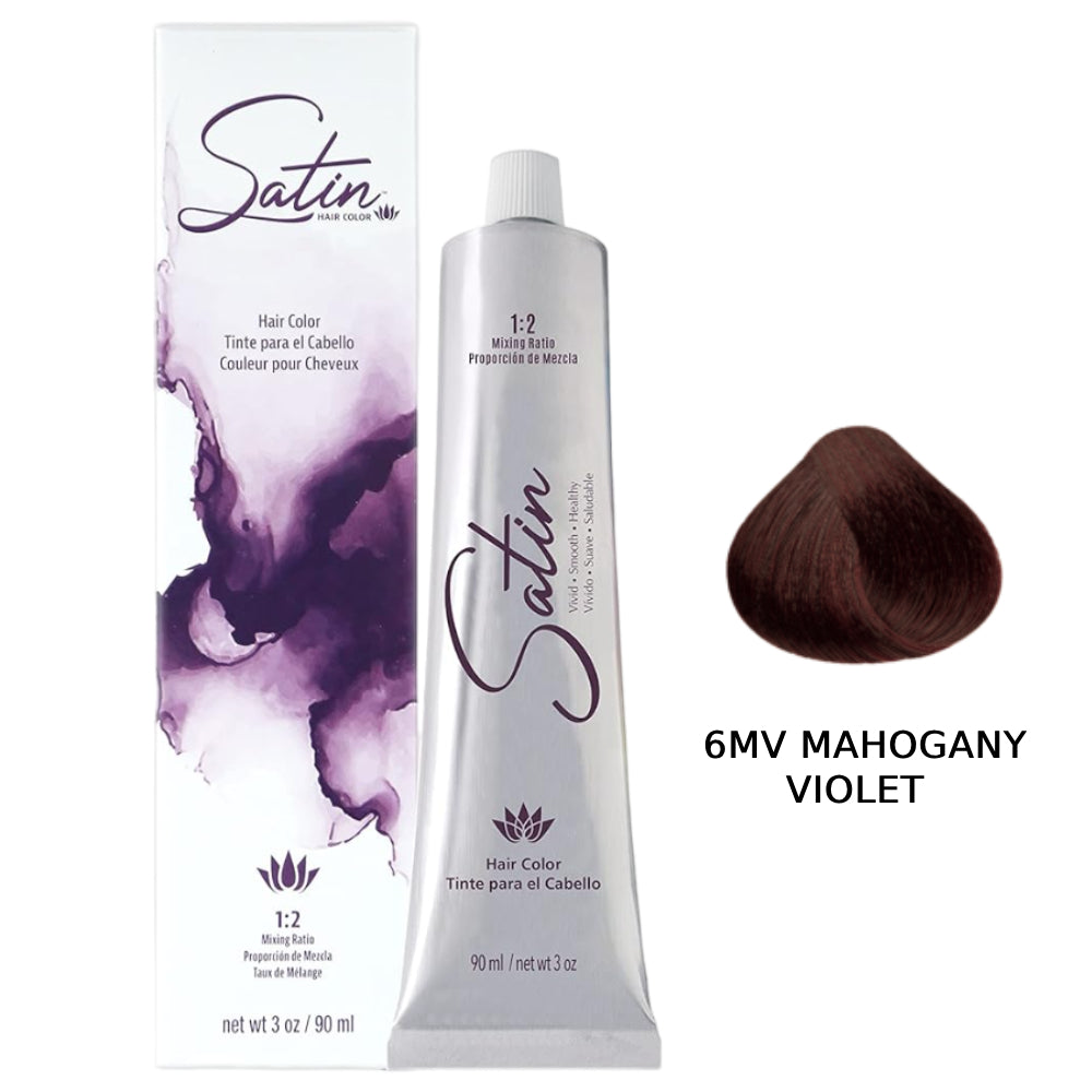 Satin Hair Color 3 oz - 6MV Mahogany Violet