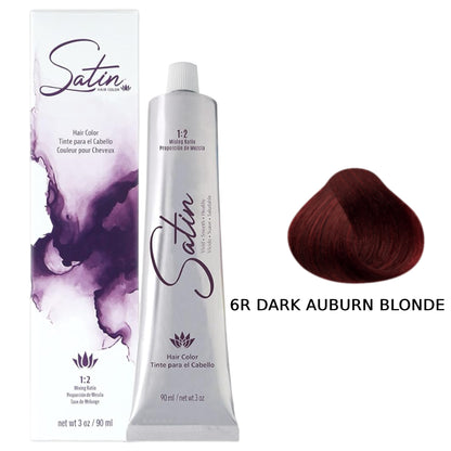 Satin Hair Color 3 oz - 6R Dark Auburn Blonde