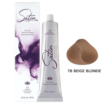 Satin Hair Color 3 oz - 7B Beige Blonde